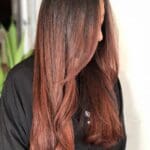 dark-brown-and-red-balayage