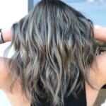 dark-brown-hair-with-silver-blonde-highlights