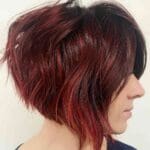 dark-red-highlights-on-black-hair-color