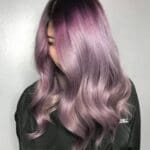 long-black-roots-to-violet-metallic-ombre