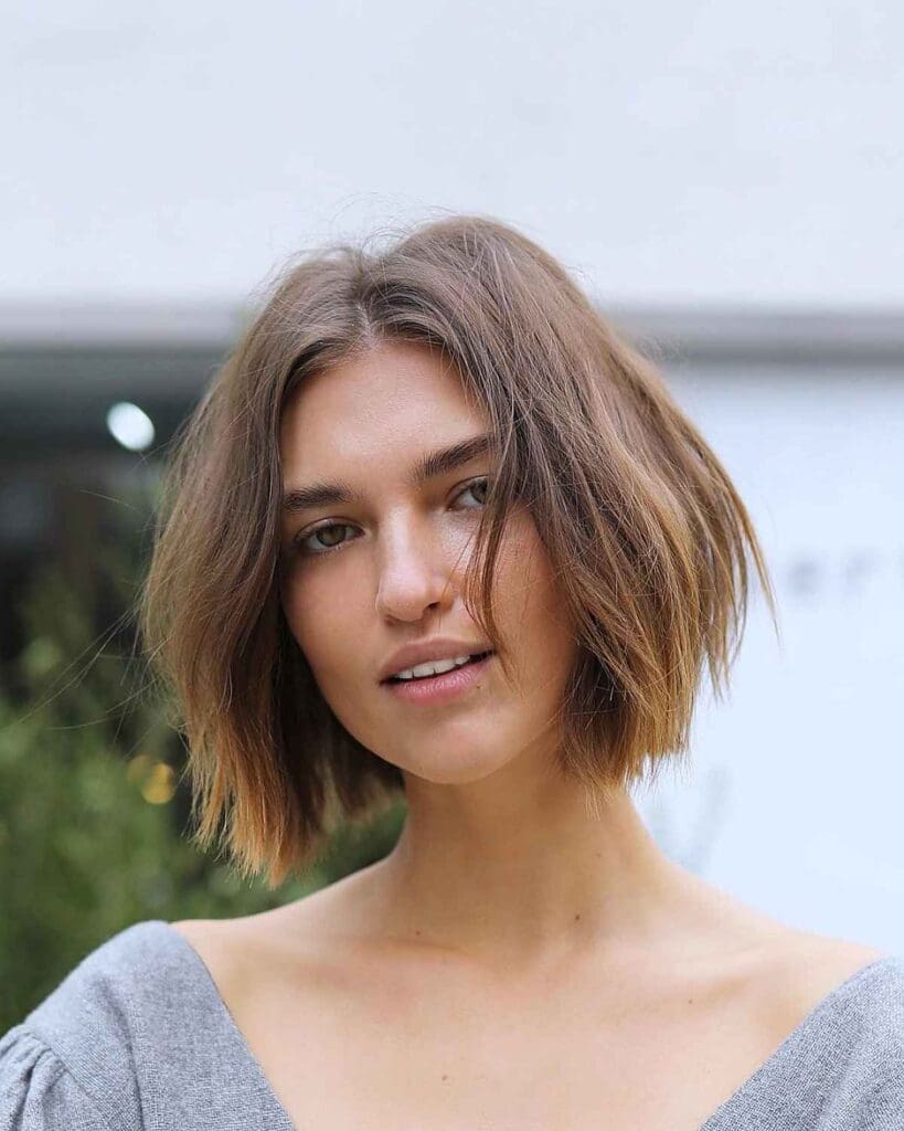 16 Cutest Short, Choppy Bobs for Fine Hair to Have More Volume