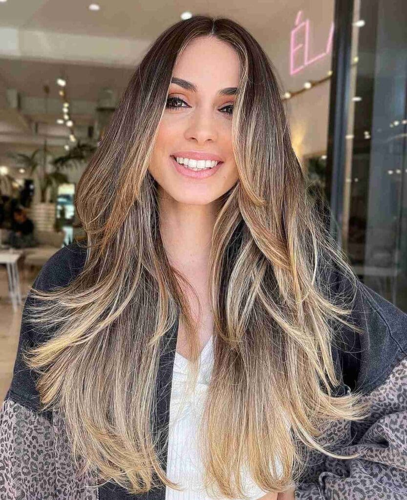 45 Hottest Layered Hairstyles and Haircuts for Long Hair