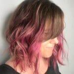 mocha-brown-to-pink-ombre