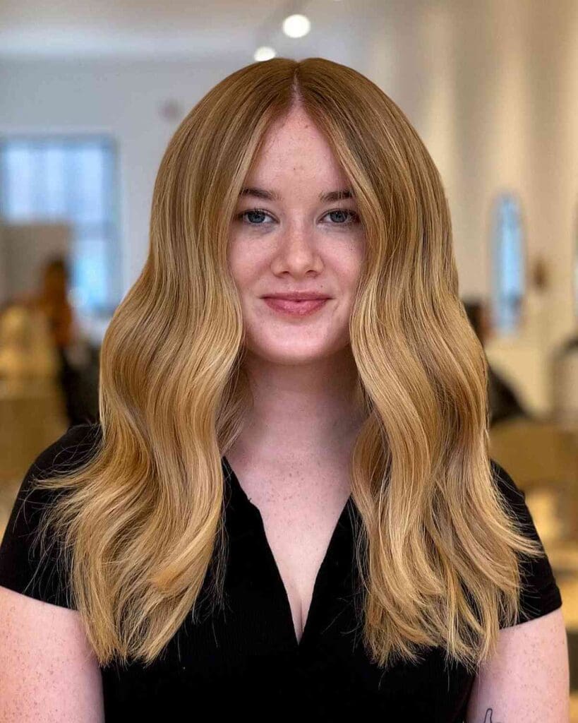 20 Beautiful Strawberry Blonde Highlights For A Sweet Hue 3771