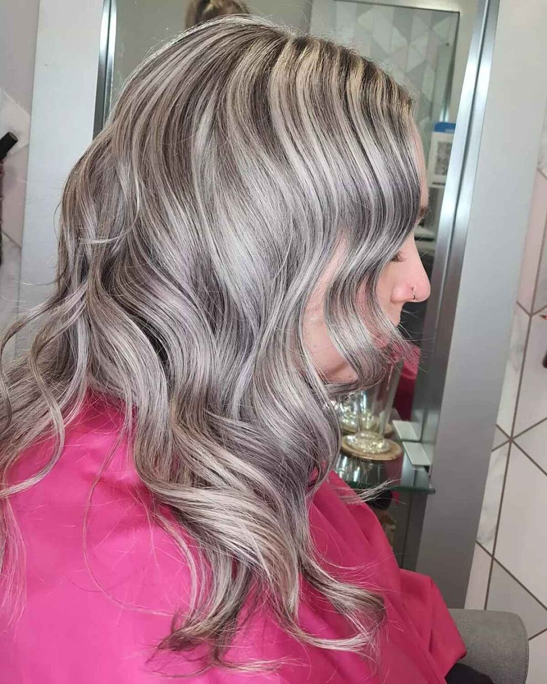 Platinum Blonde Hair With Dark Lowlights 1068x1335 