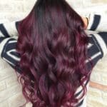 red-wine-balayage-on-black-base