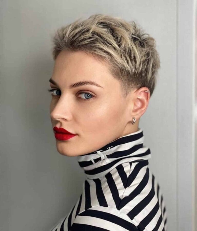 28 Textured Pixie Cut Ideas for a Modern, Messy Look