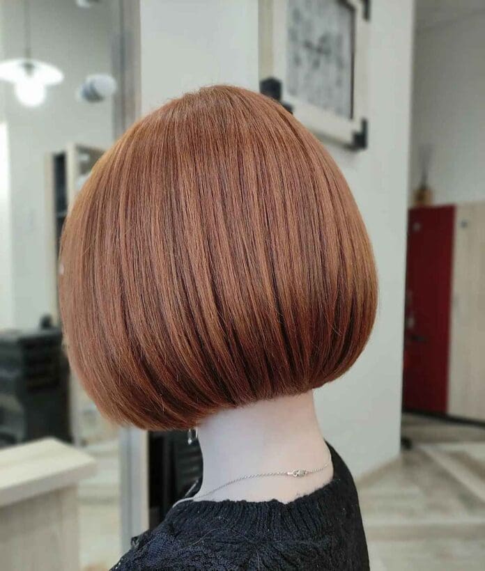 Short Rounded Bob Crop 696x820 