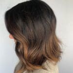 sophisticated-dark-brunette-balayage-lob