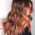 subtle-rose-gold-balayage