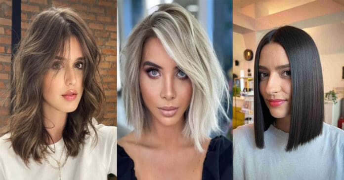 20 Best Medium Length Haircuts_ Low Maintenance, Flattering, & Easy to Style