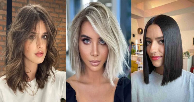 20 Best Medium Length Haircuts: Low Maintenance, Flattering, & Easy to ...