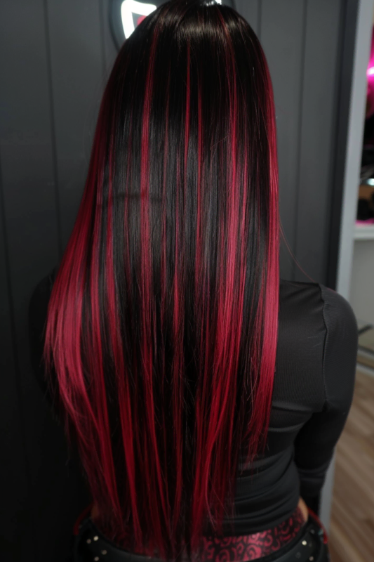 Top Dark Red Hair Color Ideas: Ombre, Balayage, and Highlights