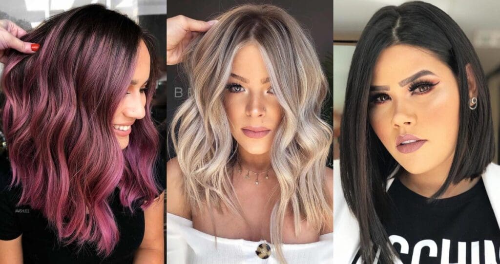 137 Latest Medium Length Hairstyles For 2025