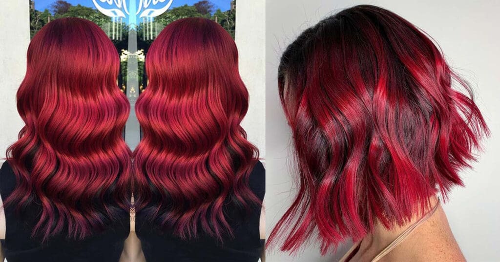50 Coolest Red Highlights in 2024