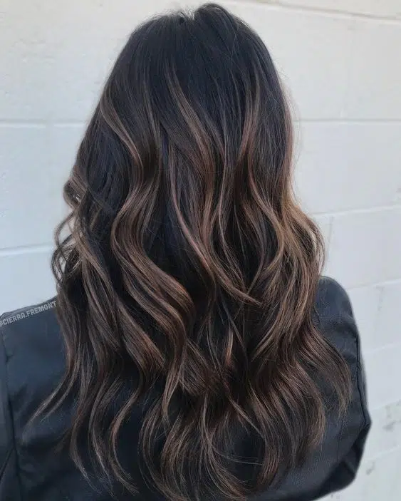 51 Trendy Balayage Ideas for Dark Hair