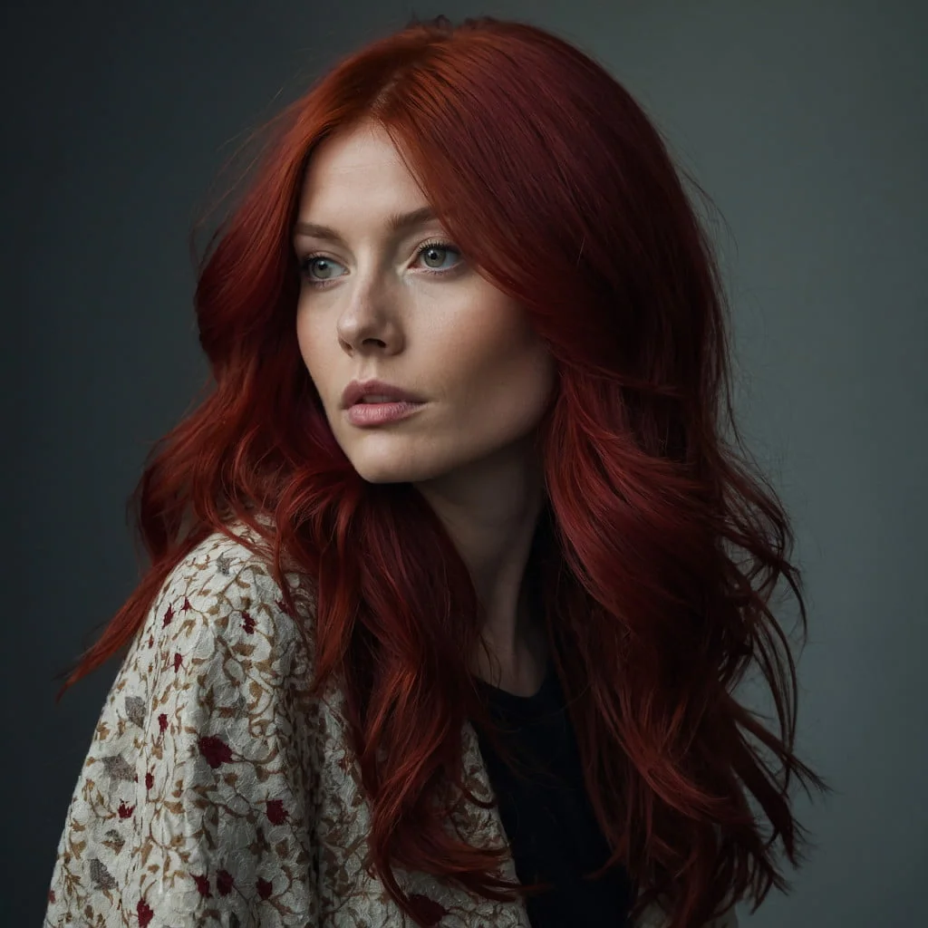 51 Exquisite Burgundy Hair Color Inspirations