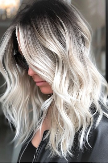 51 Stunning Shades of Icy Platinum Blonde Hair