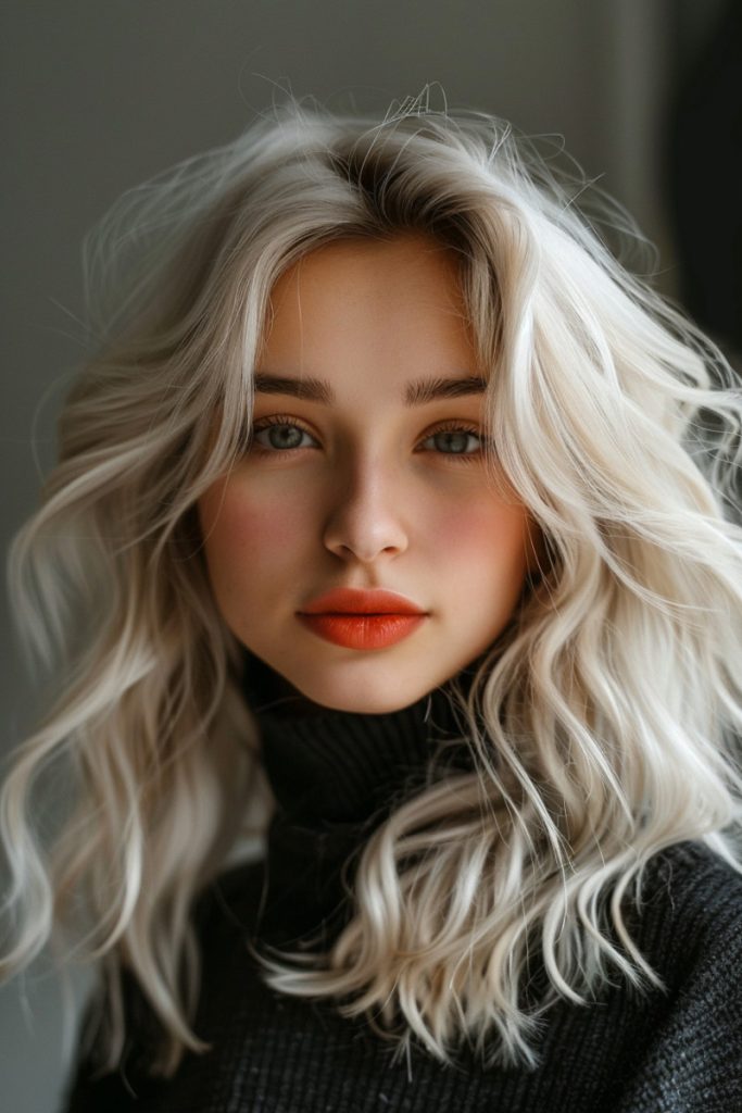 51 Stunning Shades of White Blonde