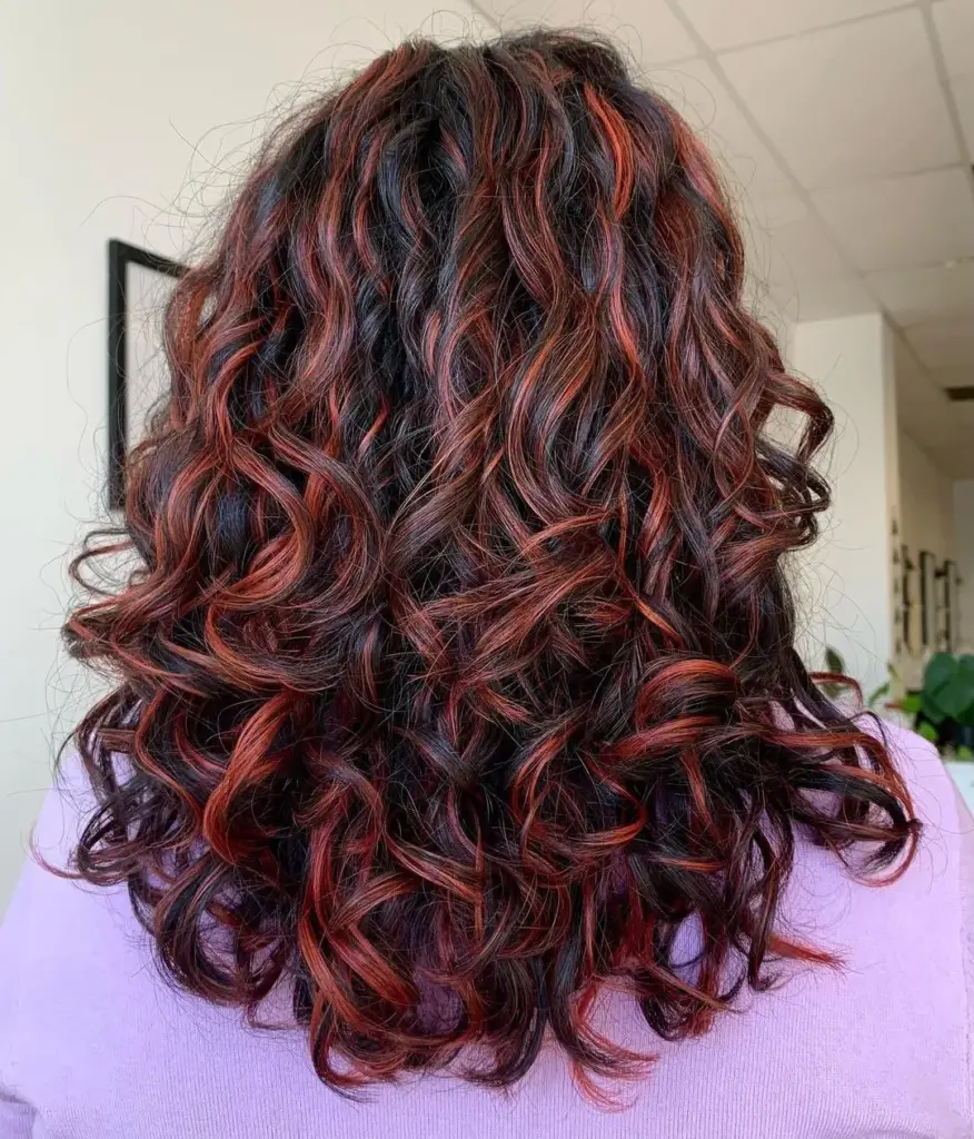 51 Red Highlights Ideas and How to Get the Look in 2024