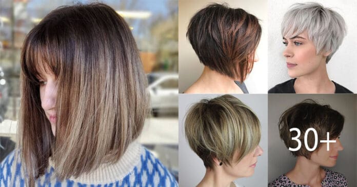 30+ Best Short Hairstyles & Haircuts For Thick Hair in 2024