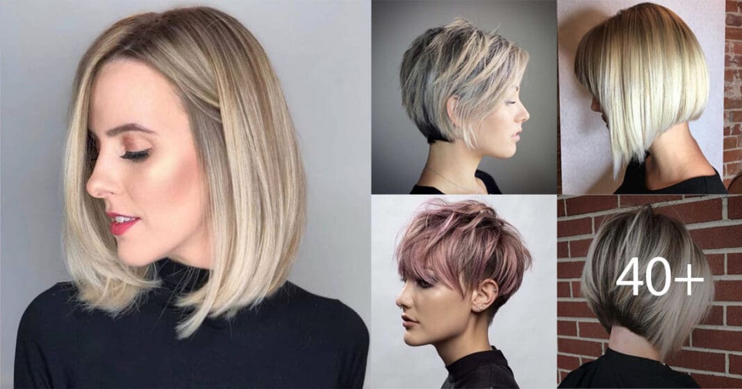 50 Best Short Hairstyles & Haircuts 2024