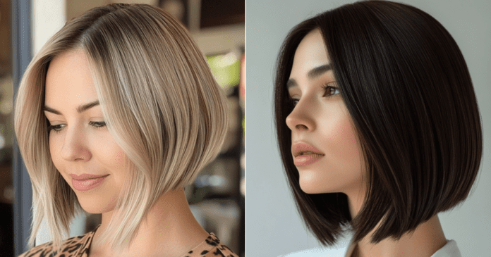 22 Best A-Line Bob Hairstyles & Haircuts 2024