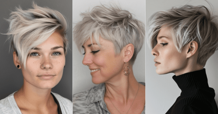 23 Gorgeous Short Pixie Haircuts with Bangs 2024