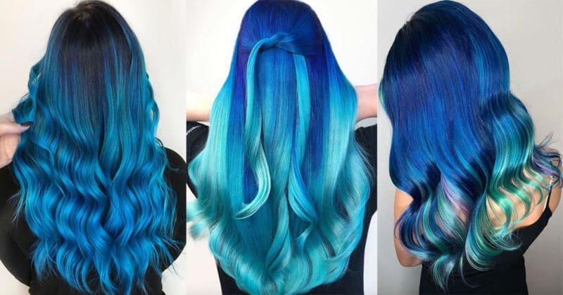 Blue Hair The Ultimate Guide To Shades Styles And Maintenance 6795