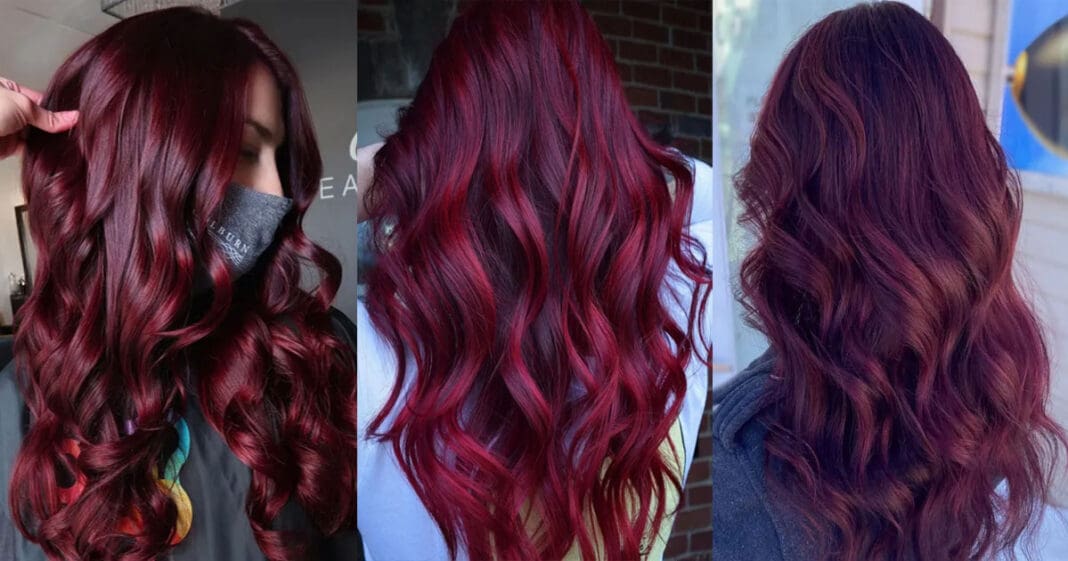 Stunning Burgundy Hair Color Ideas For Every Style