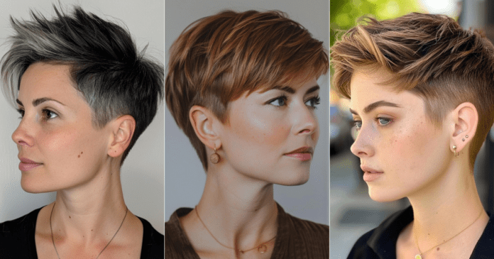 51 Edgy Short Pixie Cuts for Women