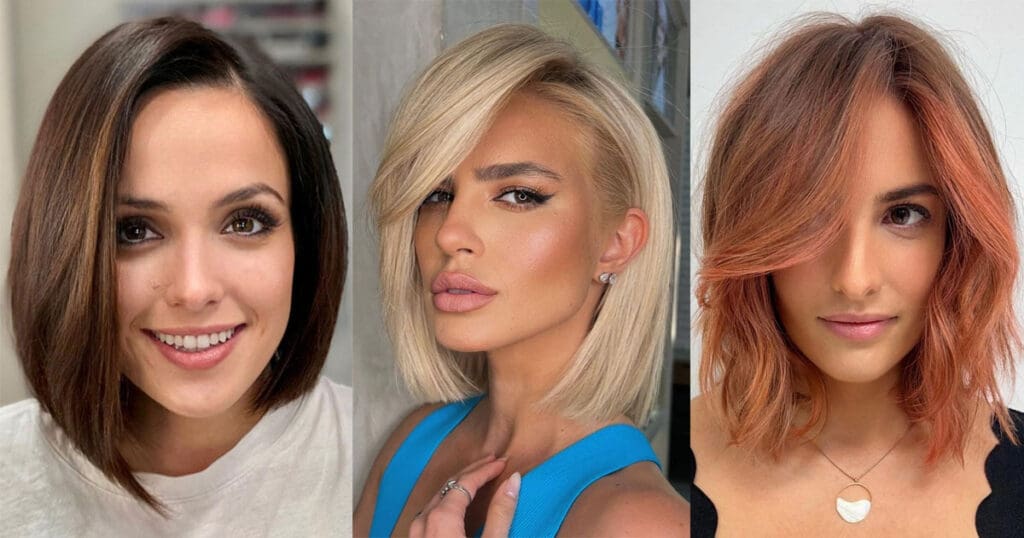 30 Gorgeous Side Part Bob Haircuts