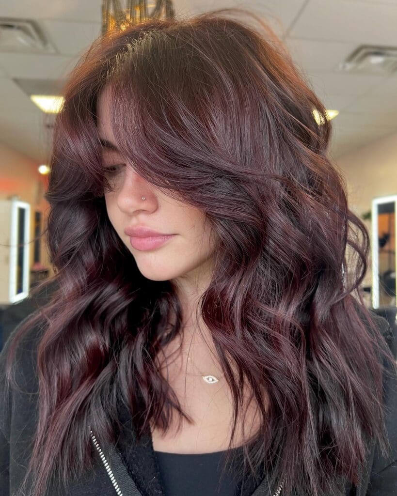 51 Exquisite Burgundy Hair Color Ideas for Every Sophisticated Style