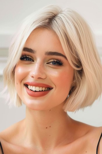 51 Stunning Platinum Blonde Hair Color Ideas