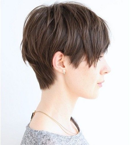 26 Simple Easy Pixie Haircuts for Round Faces