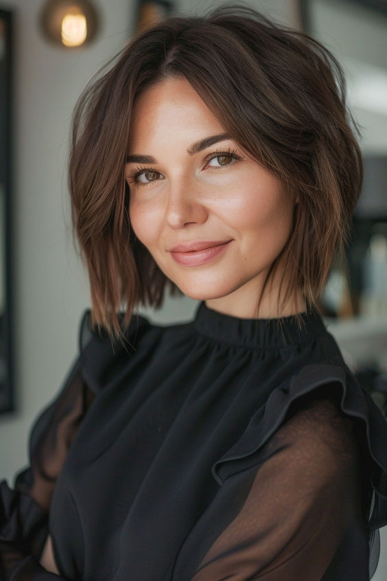 16 Trendiest Short And Brown Hairstyles To Spice Up The Season