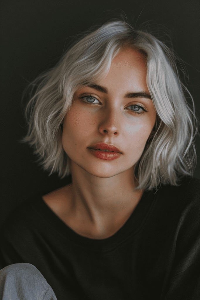 51 Trendsetting Silver Hair Trends for 2024