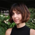 cute-short-bob-hairstyle-for-thick-hair