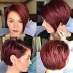 short-red-haircut