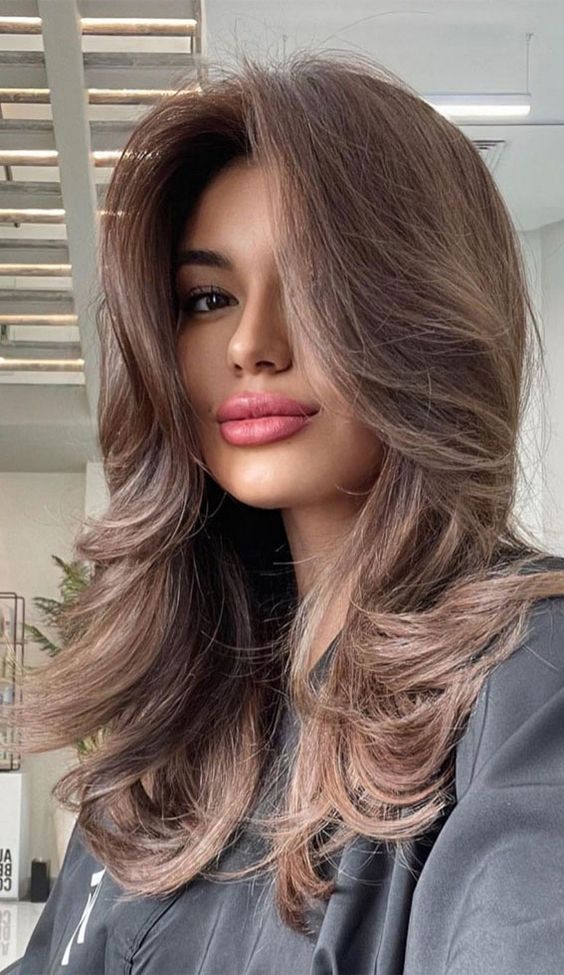 60+ Best Chocolate Brown Hair Color Ideas for Summer 2024