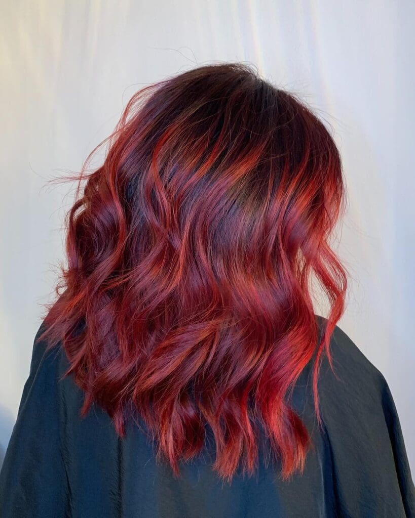 36 Bright Red Hair Color Ideas to Ignite Your Style