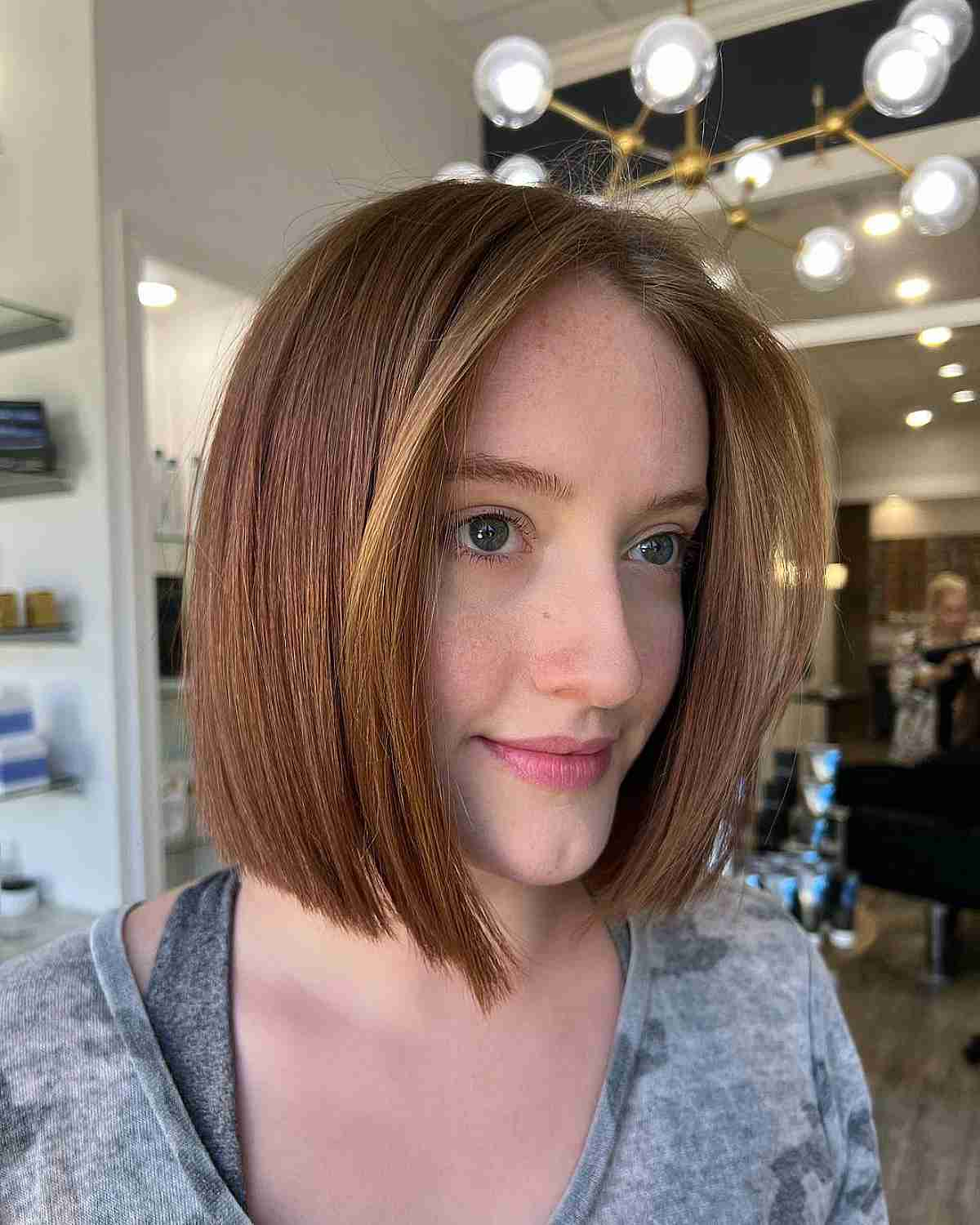 17 Neck-Length Blunt Bob Styles To Become As Pretty As A Picture!