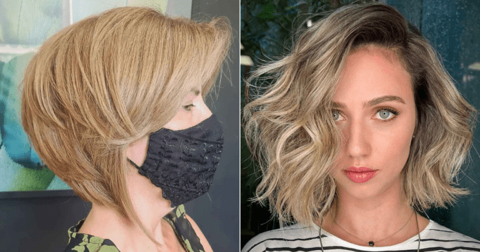 21 Choppy Layered Bobs for Thick Hair to Be Less Poofy