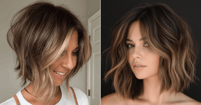 21 Choppy Layered Bobs to Manage Thick Hair