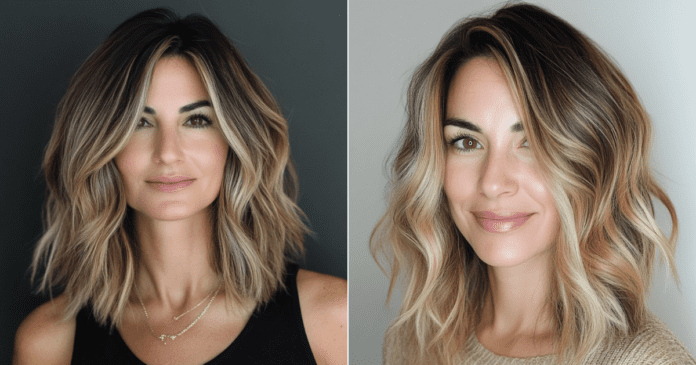 23 Gorgeous Textured Lob Haircuts You Need to Try