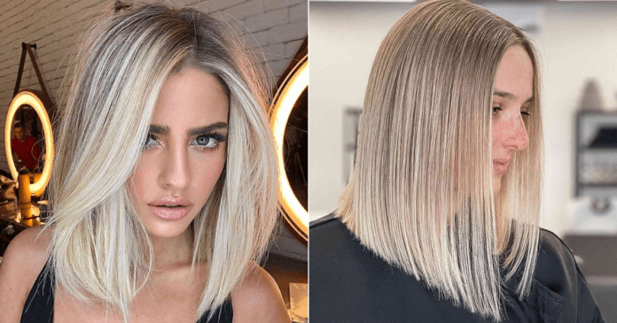 25 Long Blunt Bob Haircuts to Update Your Sleek Lob Look