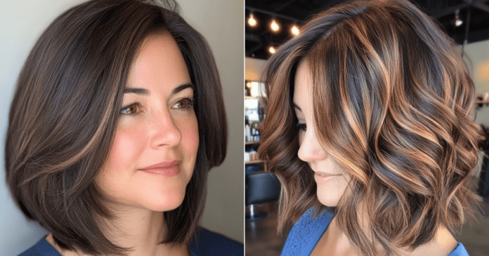 25 Long Layered Bob Haircuts to Transform Your Look