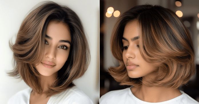 25 Stunning Butterfly Bob Styles To Try in 2024