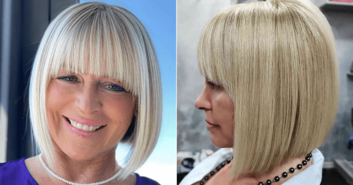 16 Modern Bob Hairstyles to Inspire Women Over 50