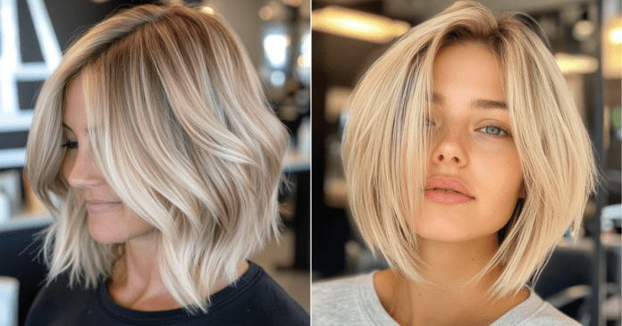 20 Chic Choppy Bobs for a Fresh and Fabulous Look